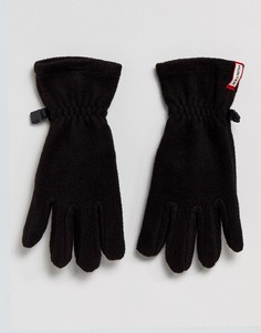 Черные флисовые перчатки Hunter Original - Черный