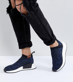 adidas Originals NMD Cs2 Shadow Knit Trainers In Navy - Темно-синий