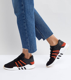 Черные кроссовки adidas Originals EQT Racing Adv - Черный