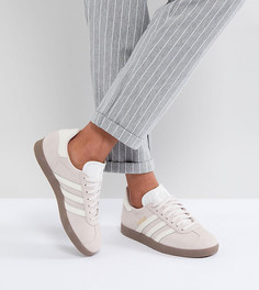 Кроссовки сиреневого цвета с темной каучуковой подошвой adidas Originals Gazelle - Фиолетовый