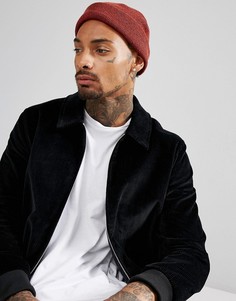 Красная шапка-бини ASOS - Красный