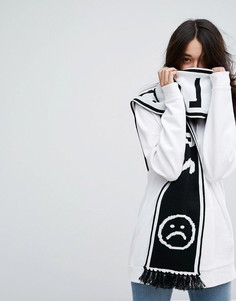 Футбольный шарф Lazy Oaf Sorry Im Late - Мульти