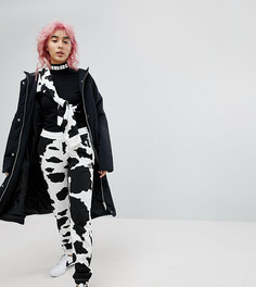 Спортивные штаны с принтом Umbro - Черный