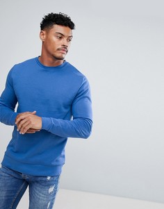 Синий свитшот ASOS - Синий