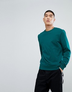 Зеленый свитшот ASOS - Зеленый