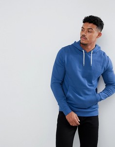 Голубое худи ASOS - Синий