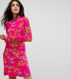 Чайное платье мини с принтом ASOS TALL - Мульти