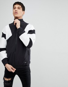 Черная спортивная куртка в стиле ретро adidas Originals EQT CE2234 - Черный