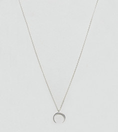 Серебряное ожерелье с месяцем DesignB London - Серебряный