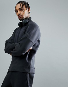 Черный свитшот adidas ZNE 2 CW3546 - Черный