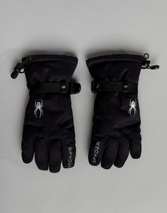 Горнолыжные перчатки Spyder - Черный