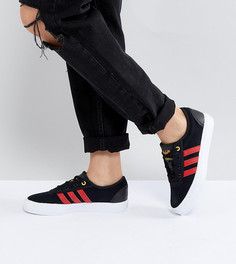 Кеды с логотипом на язычке adidas Skate Boarding Adi-Ease - Черный