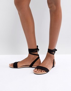 Сандалии ASOS FIOLA - Черный
