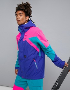 Фиолетовая горнолыжная куртка ONeill Reissue 91 - Фиолетовый O`Neill