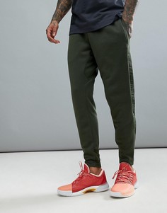Брюки цвета хаки adidas Basketball Harden CE7310 - Зеленый