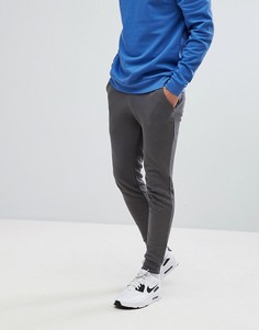 Серые джоггеры скинни ASOS - Красный