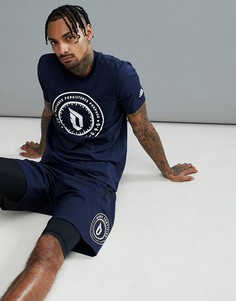 Темно-синяя футболка adidas Basketball Dame CE7339 - Темно-синий