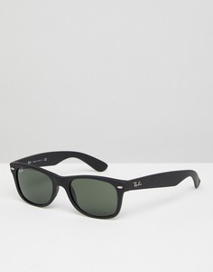 Черные вайфареры Ray-Ban 0RB2132 52 мм - Черный