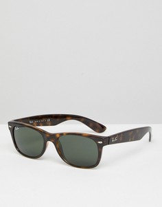 Вайфареры в черепаховой оправе Ray-Ban 0RB2132 52 мм - Коричневый