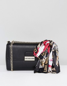 Сумка на плечо Love Moschino - Черный