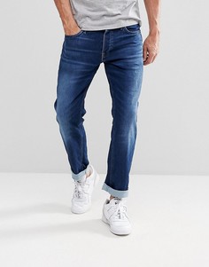 Эластичные джинсы узкого кроя цвета индиго Jack &amp; Jones Intelligence - Синий