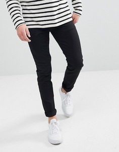 Черные зауженные джинсы Noak - Черный Asos