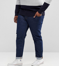 Узкие эластичные джинсы ASOS PLUS - Синий