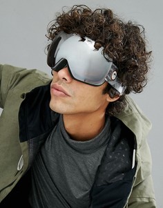 Черные горнолыжные очки со светоотражающими стеклами Quiksilver QS_R - Черный