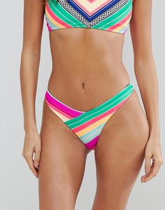 Плавки бикини с заниженной талией Body Glove - Мульти