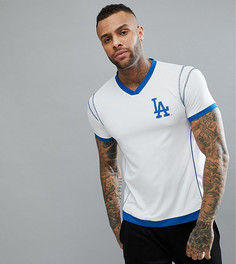 Компрессионная футболка Majestic Sports L.A Dodgers - Белый