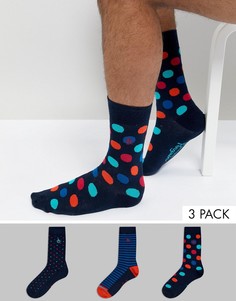 3 пары носков Original Penguin - Мульти