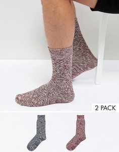 Комплект из 2 пар толстых носков Original Penguin - Мульти