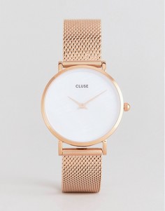 Часы CLUSE CL30047 Minuit La Perle - Золотой