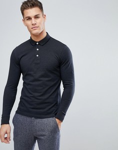 Поло с длинными рукавами Jack &amp; Jones Premium - Серый