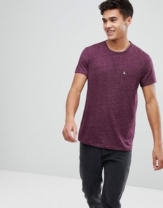 Футболка сливового цвета с 1 карманом Jack Wills Ayleford - Фиолетовый