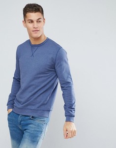 Свитшот в джинсовом стиле ASOS - Синий
