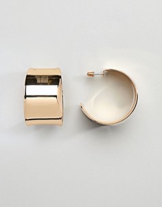 Серьги-кольца ASOS - Золотой