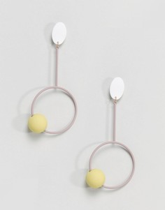 Серьги-подвески ASOS - Мульти