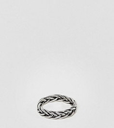Серебряное кольцо DesignB эксклюзивно для ASOS - Серебряный
