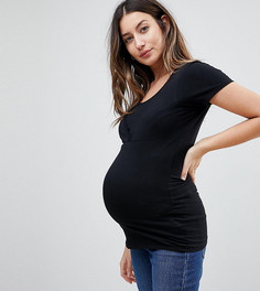 Футболка для кормления New Look Maternity - Черный
