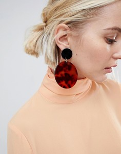 Эффектные серьги-подвески ASOS - Мульти