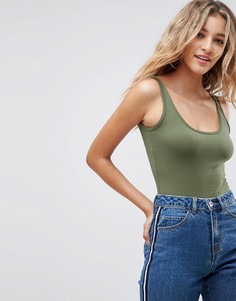 Боди-майка ASOS - Зеленый