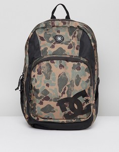 Камуфляжный рюкзак DC Shoes Locker - Светло-бежевый