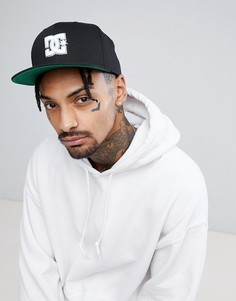 Бейсболка с логотипом DC Shoes - Черный