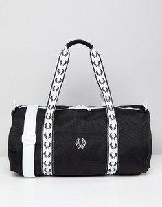Спортивная сумка Fred Perry - Черный