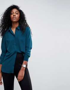 Мягкая рубашка ASOS - Зеленый
