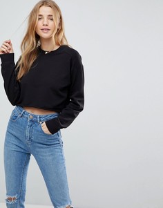 Укороченный свитшот ASOS - Мульти