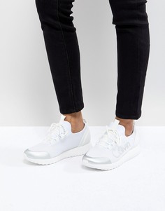 Белые сетчатые кроссовки Calvin Klein Reika - Белый