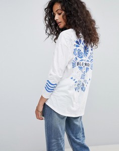 Свитшот с принтом Maison Scotch - Белый