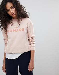 Свитшот Maison Scotch Club Nomade - Розовый